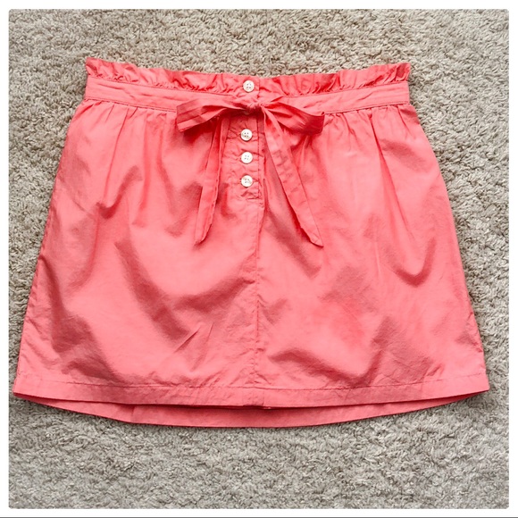 J. Crew Dresses & Skirts - ❤️Adorable coral color JCREW mini skirt❤️